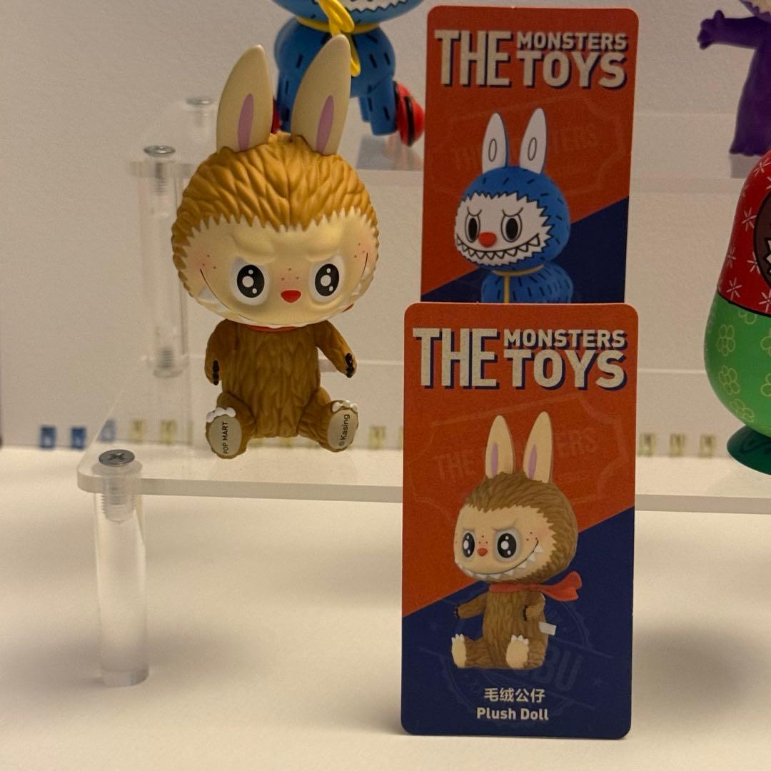 【廃盤・日本未発売】POPMART ザ・モンスターズ・トイズシリーズ 5点