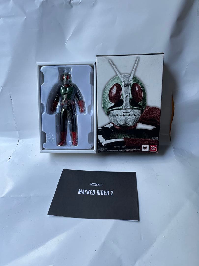 バンダイ S.H.Figuarts 真骨彫製法 仮面ライダー新2号 仮面ライダー