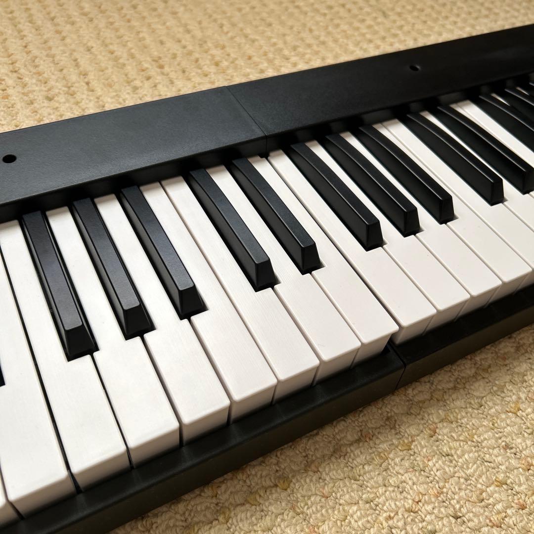 88鍵電子ピアノ 持ち運びソフトケース・譜面台・ダンパーペダル付き