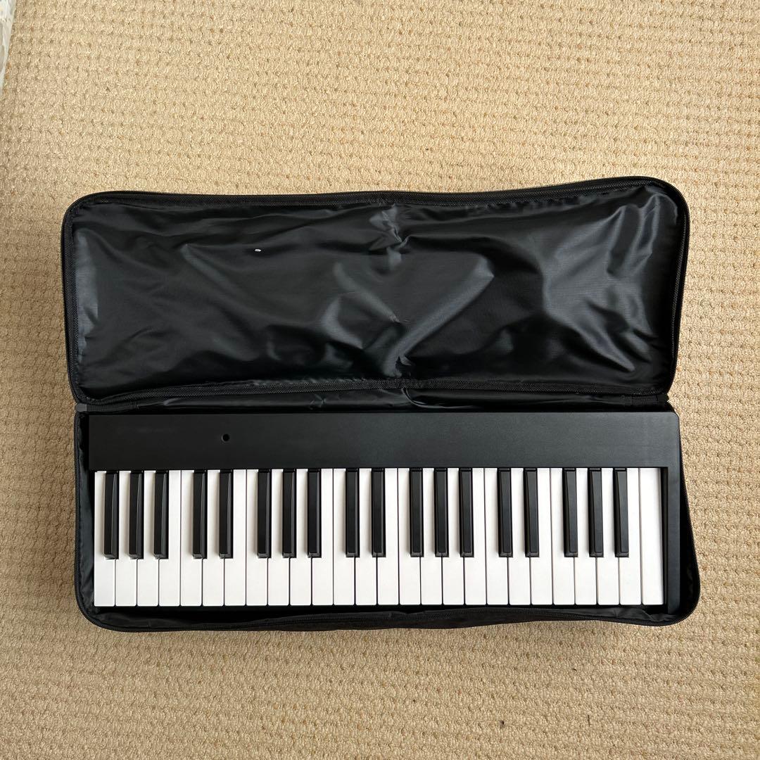 88鍵電子ピアノ 持ち運びソフトケース・譜面台・ダンパーペダル付き
