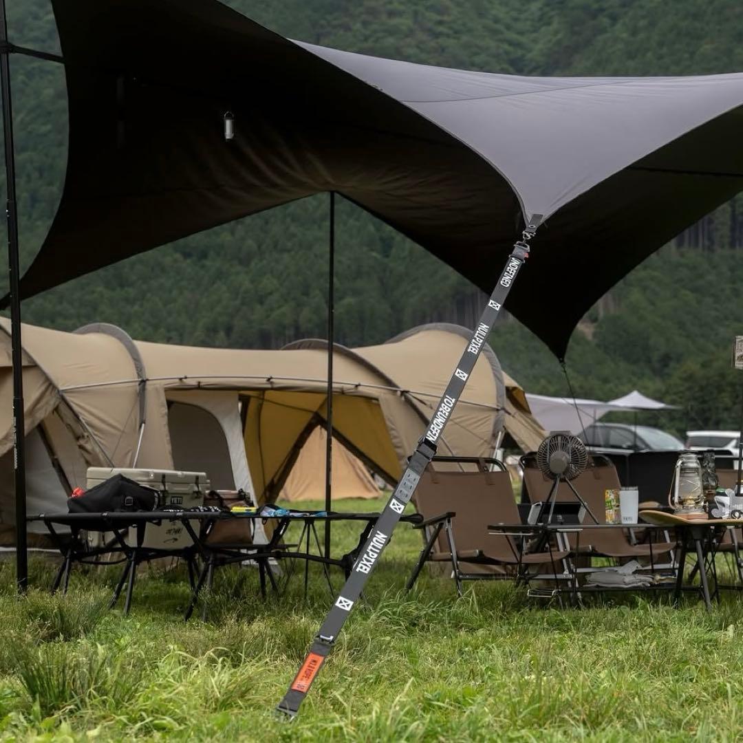 【超希少！】NULLPIXEL W3.8 ROPE MULTI-USE4本セット