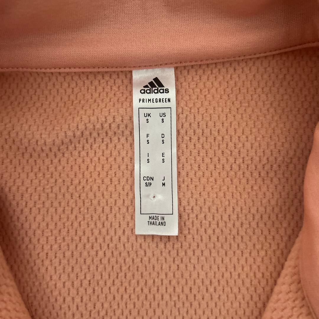 adidas LAFCジャージ Sサイズ ピンク