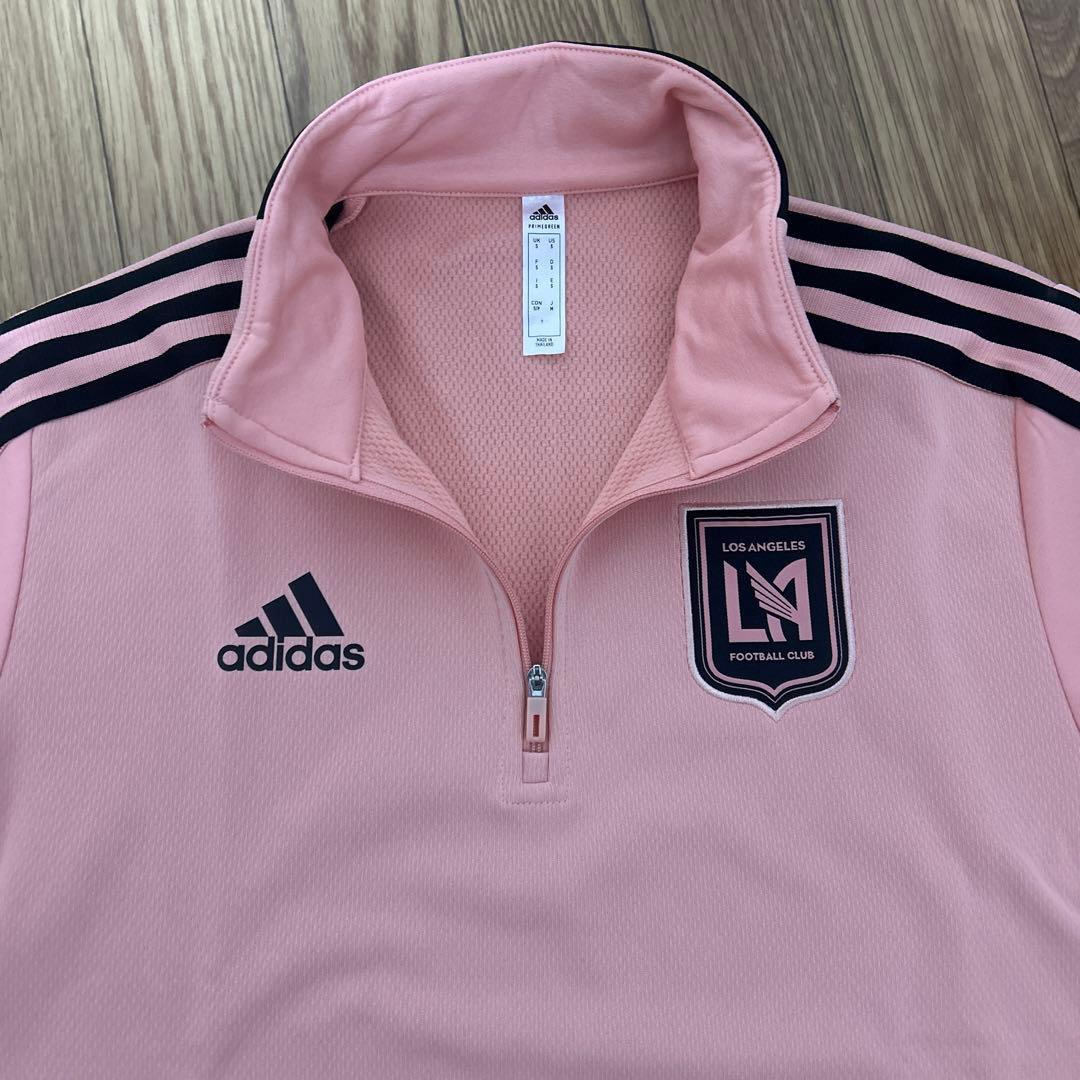 adidas LAFCジャージ Sサイズ ピンク
