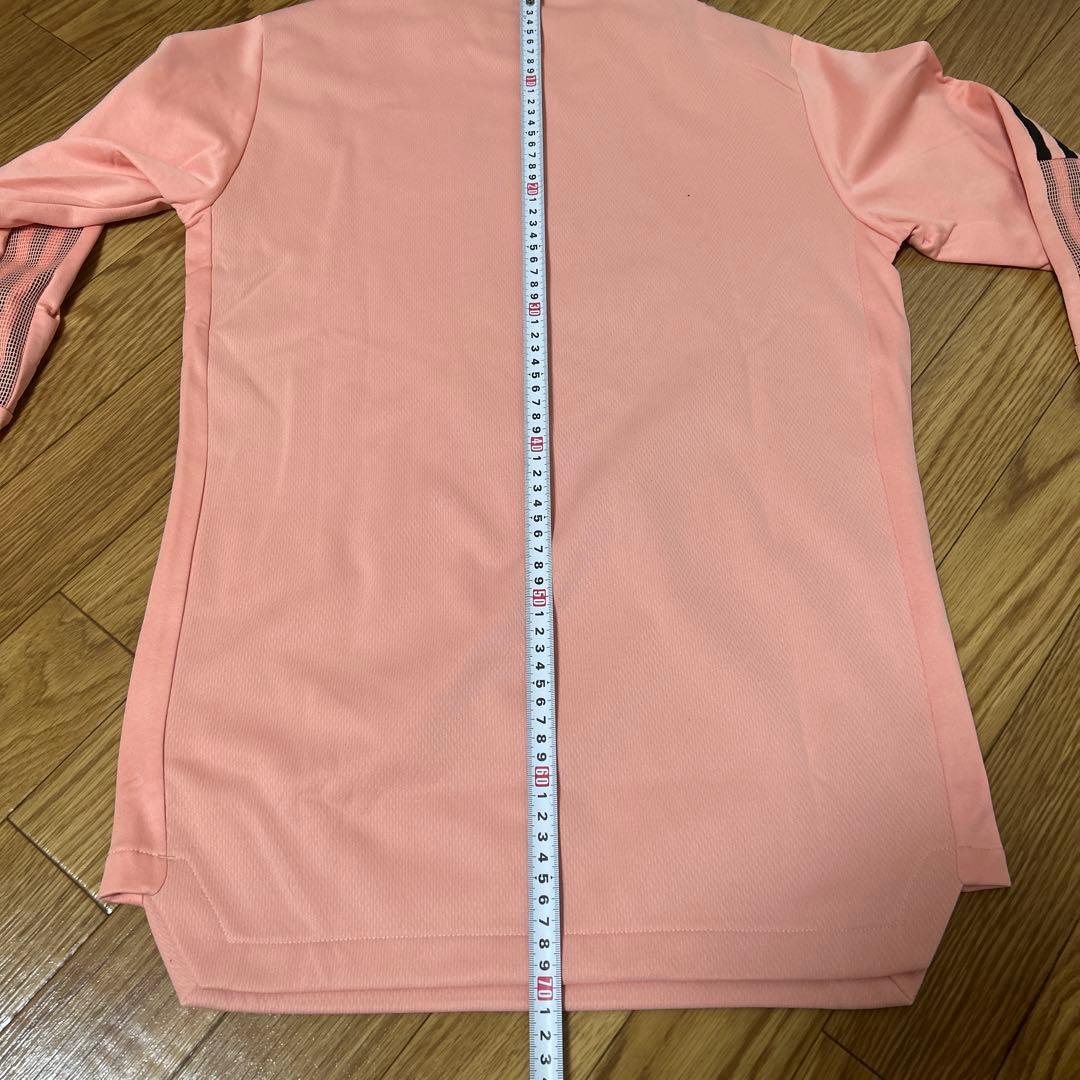 adidas LAFCジャージ Sサイズ ピンク