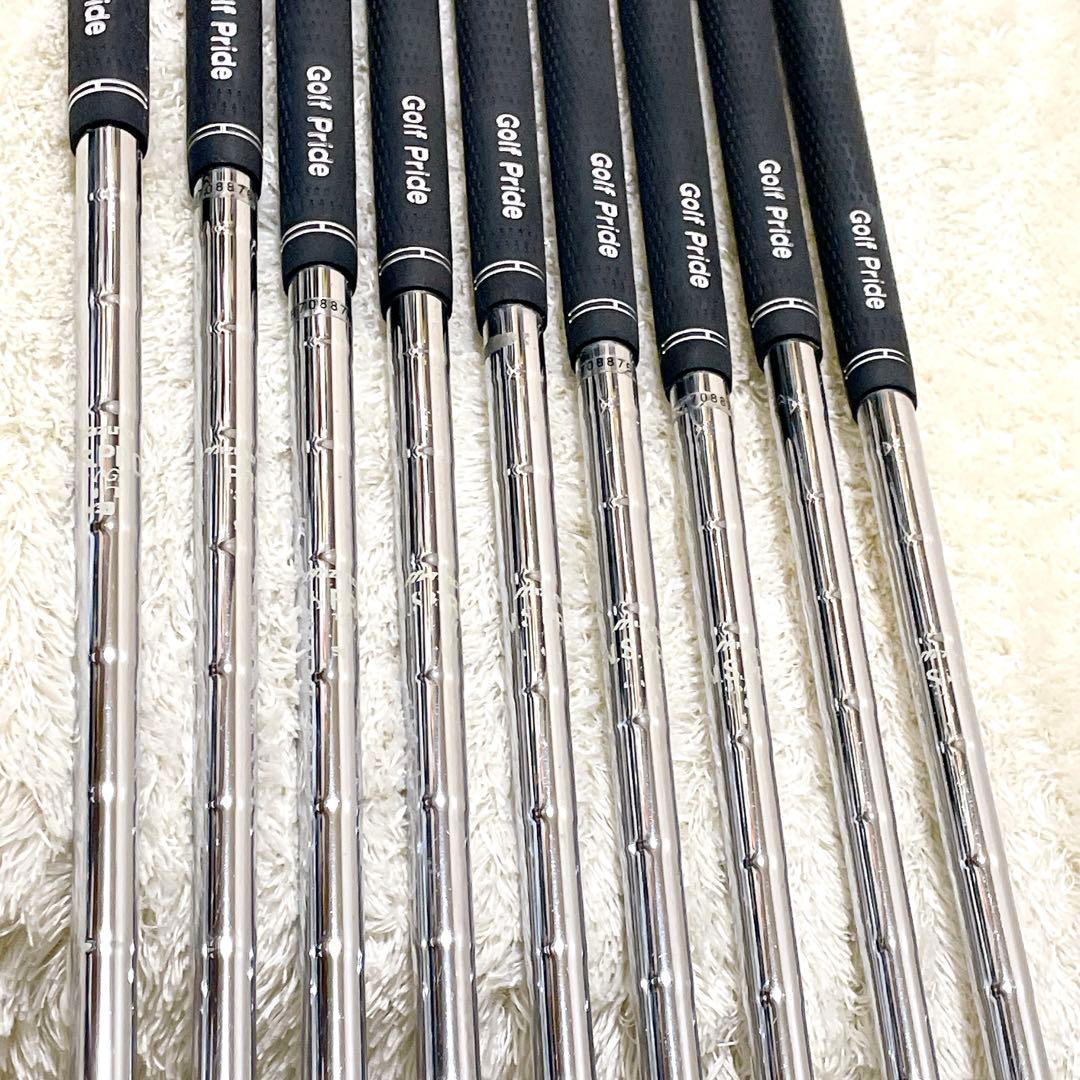 MIZUNO JPX E500 ミズノ メンズ アイアンセット 9本 右 S