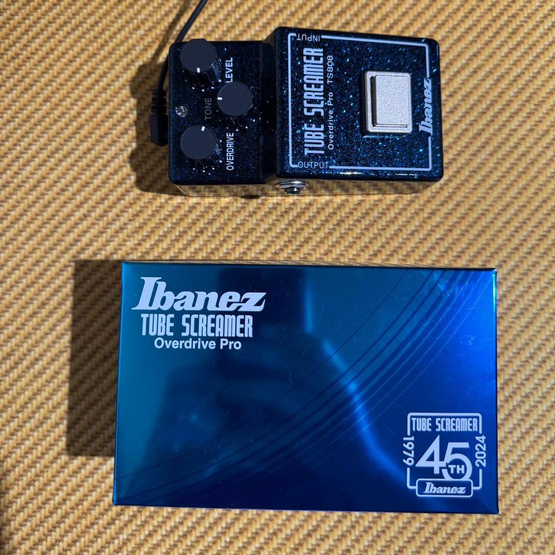 【45周年限定】 Ibanez TS808 中古　チューブスクリーマー