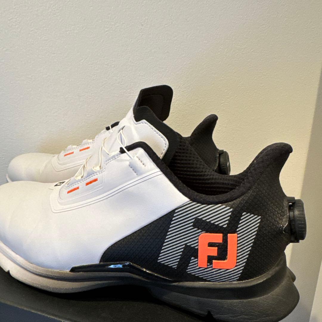 FootJoy ゴルフシューズ ホワイト×ブラック