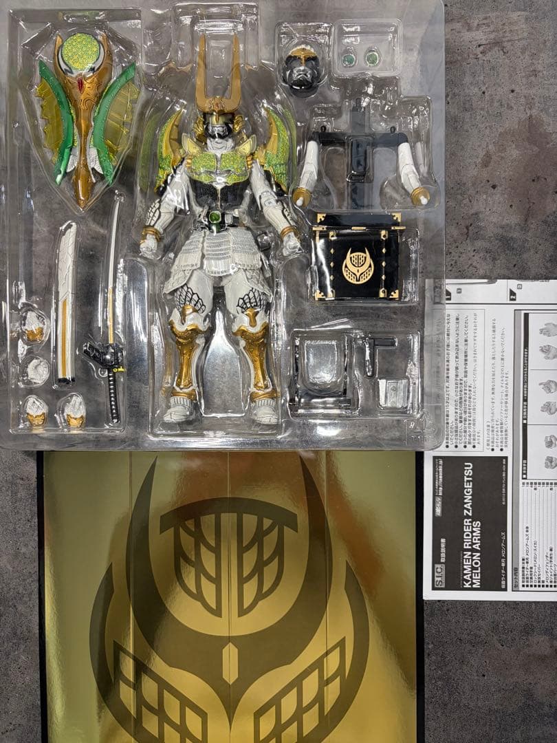 sic仮面ライダー鎧武　4体セット