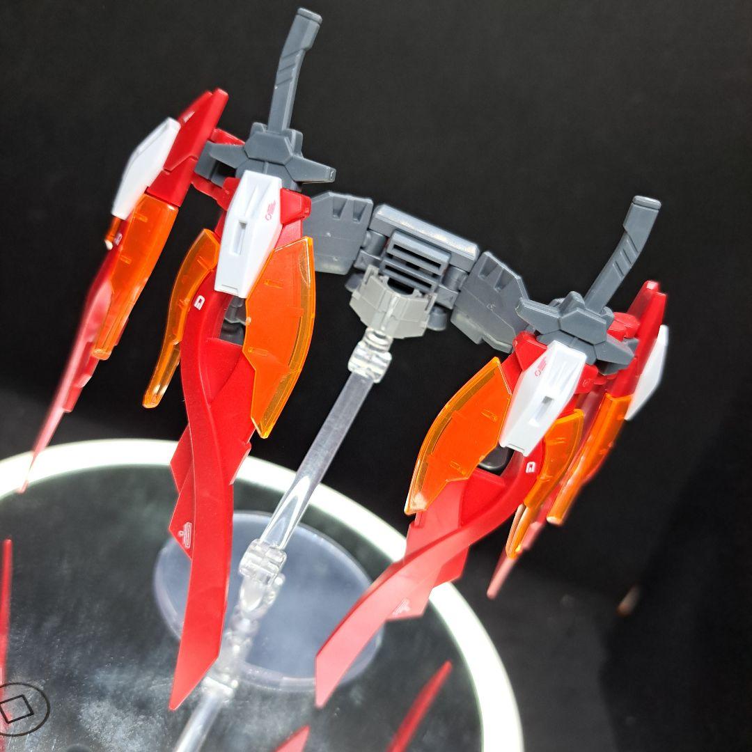 30MS 完成品　シュレミ　ガンダムウイングゼロ炎　スタンド付