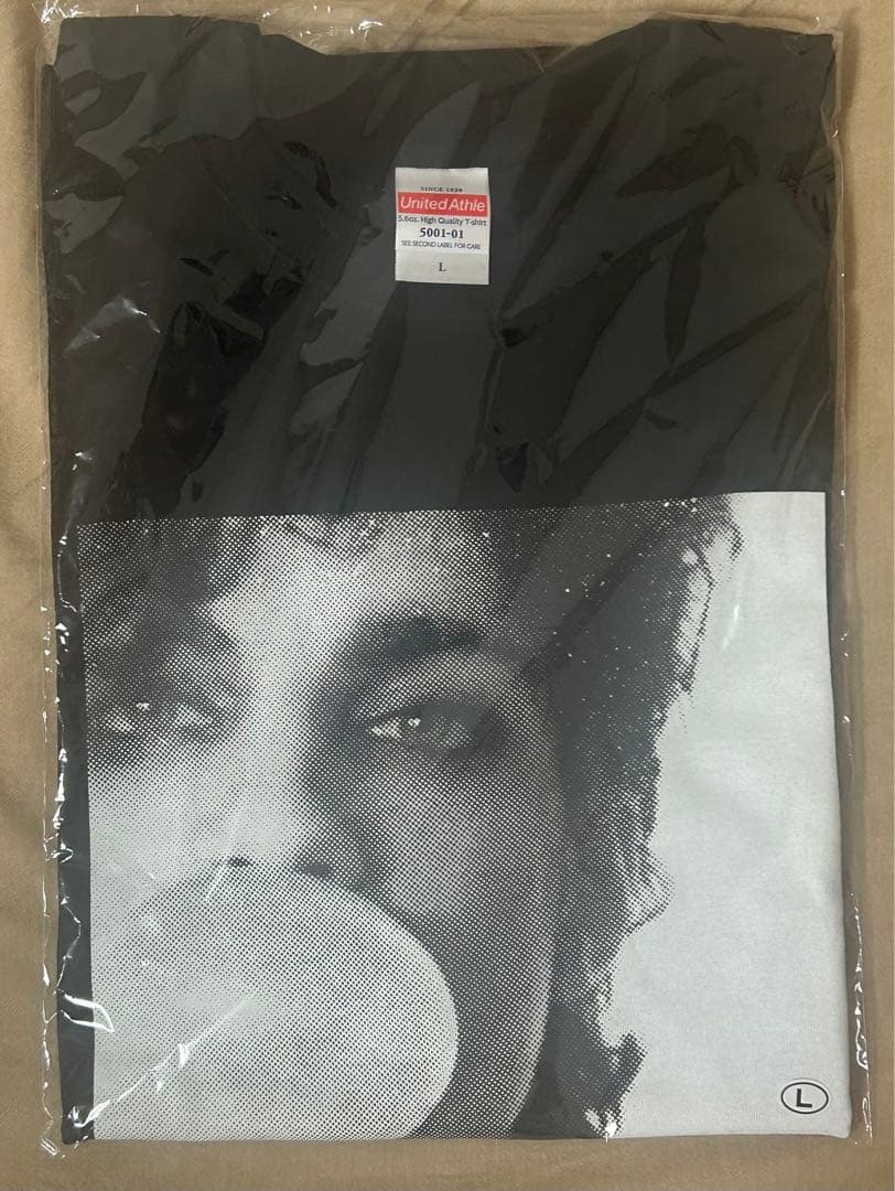 プリンス Tシャツ 映画 PRINCE BEAUTIFUL STRANGEグッズ