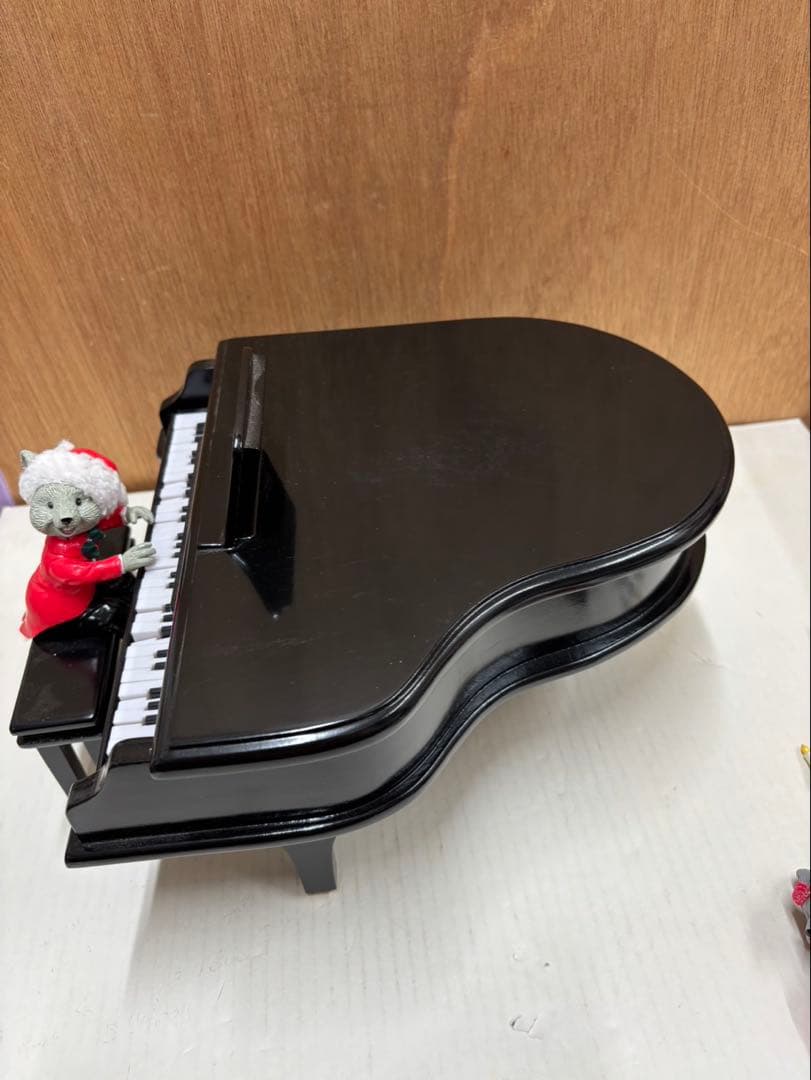 ミスタークリスマス　製造 2010年 マエストロ マウスインラブ　オルゴール