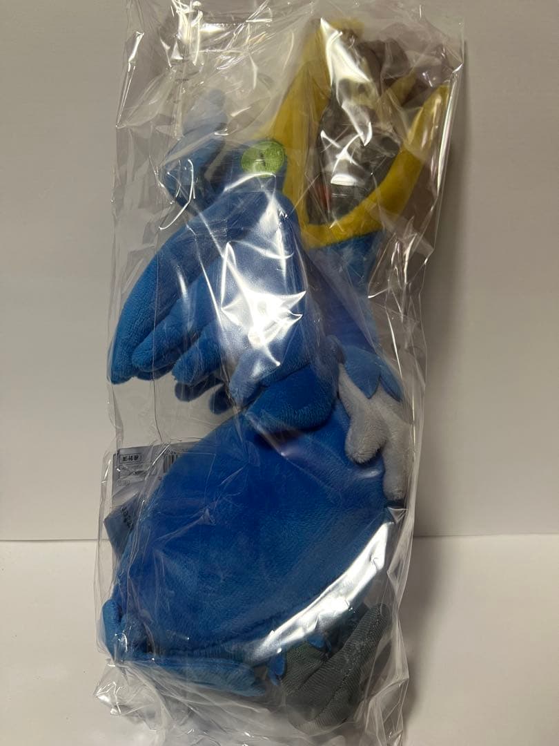 ぬいぐるみ ウッウ うのみのすがた