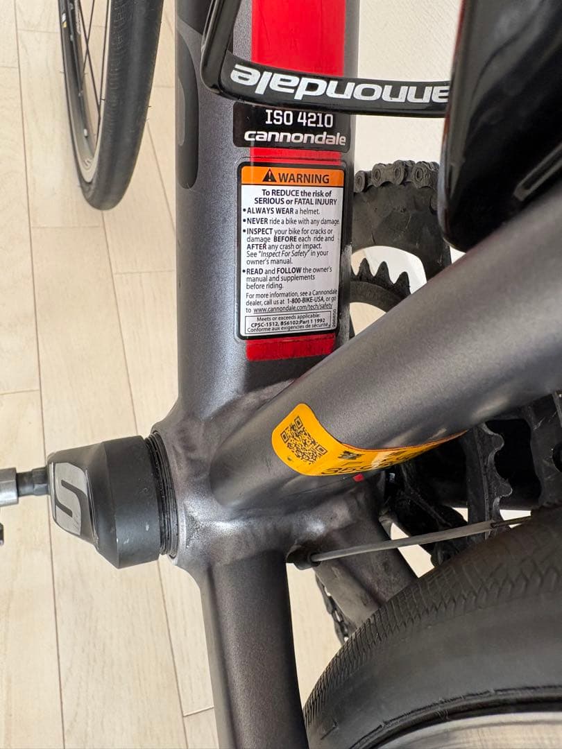 cannondale キャノンデール caad12 105 サイズ50