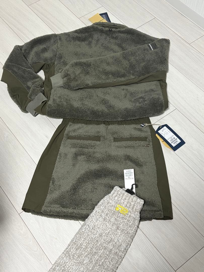 ロサーセン　セットアップ　レッグウォーマー　M