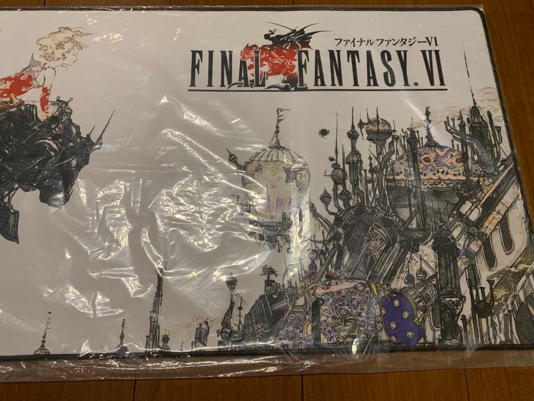 ゲーミングパット　ファイナルファンタジー　Ⅵ　「街」