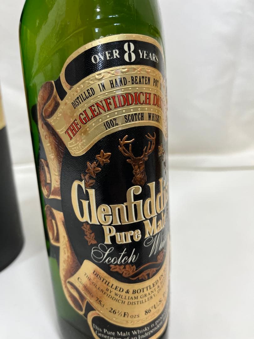 古酒まとめ　スコッチウイスキー　Glenfiddichなど
