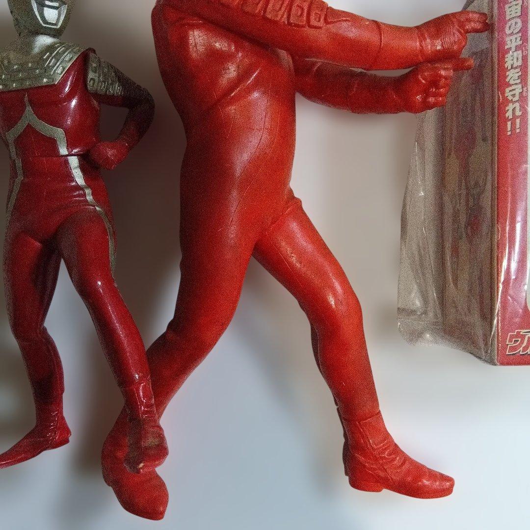ウルトラマンセブン　フィギュア　ソフビ　3点セット