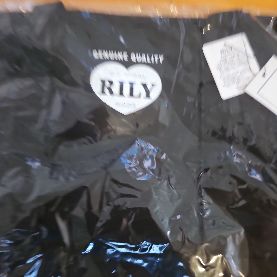 RILY トートバッグ 黒　三代目J Soul Brothers