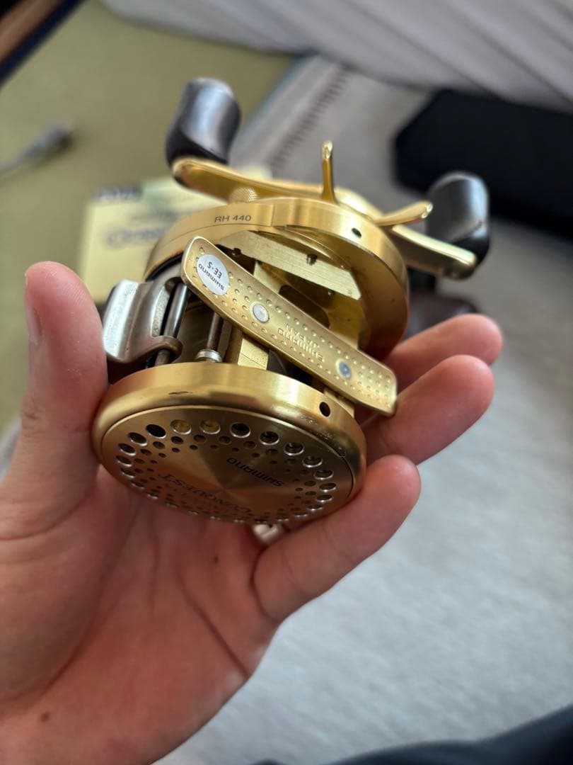 SHIMANO バスロッド 1703R-2 赤