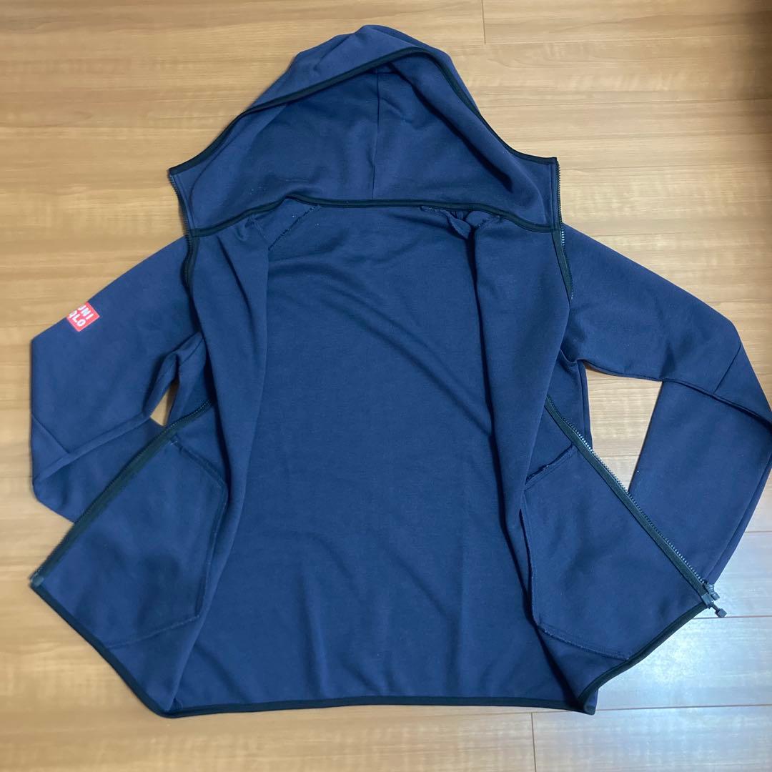 ユニクロ 錦織圭モデル 上下セット XLサイズ パーカー パンツ