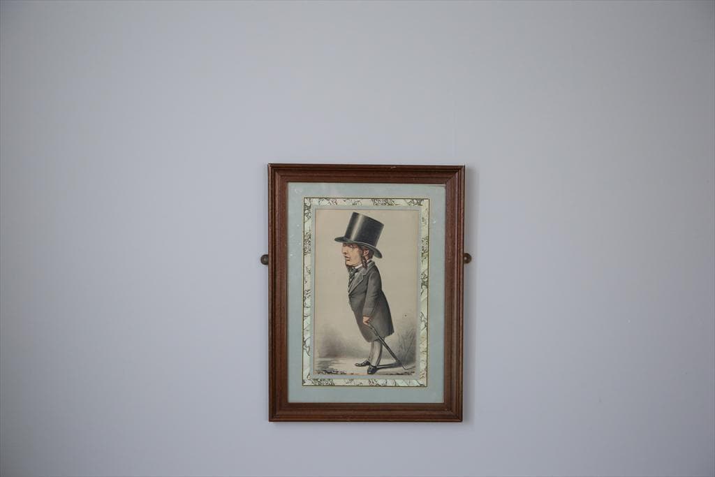 英国アンティークVanity Fair風刺画/カリカチュア(91-265-1)