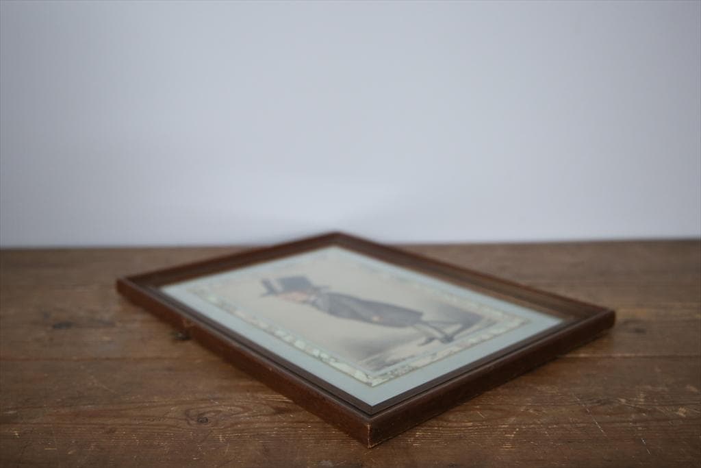 英国アンティークVanity Fair風刺画/カリカチュア(91-265-1)