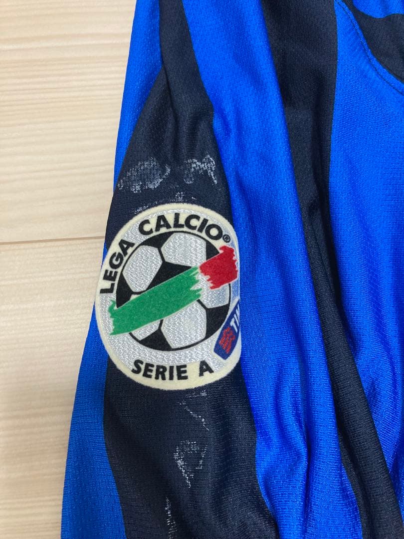 インテル07/08 100周年（H）長袖　#8 IBRAHIMOVIC