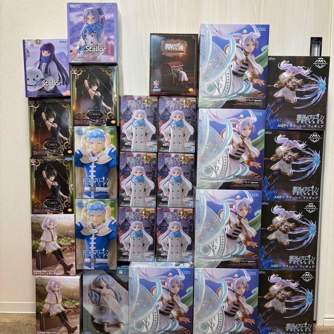 葬送のフリーレン フィギュア まとめ売り 26点セット ヒンメル フェルン等