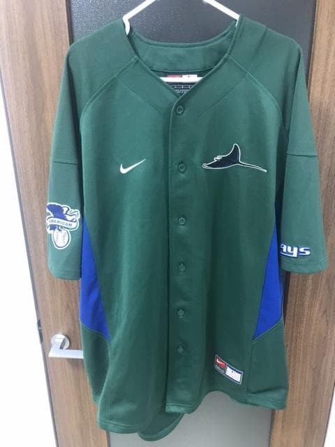 応援グッズ Tampa Bay Devil Rays Jersey Aubrey Huff