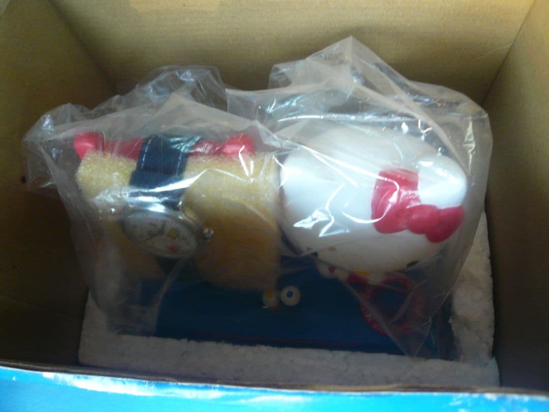 ハローキティHELLO KITTY ジオラマ & ウォッチ サンリオ