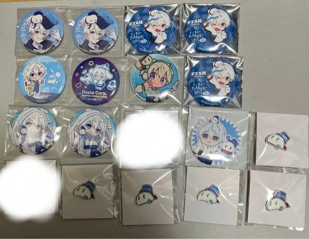 ドズル社　おらふくん　缶バッジ