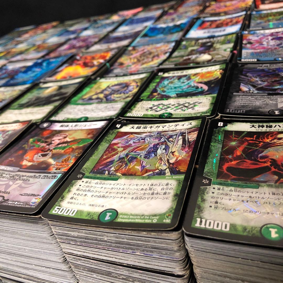デュエマ　光物のみ　大量まとめ売り 約22000枚　引退品 引取品　SR VR