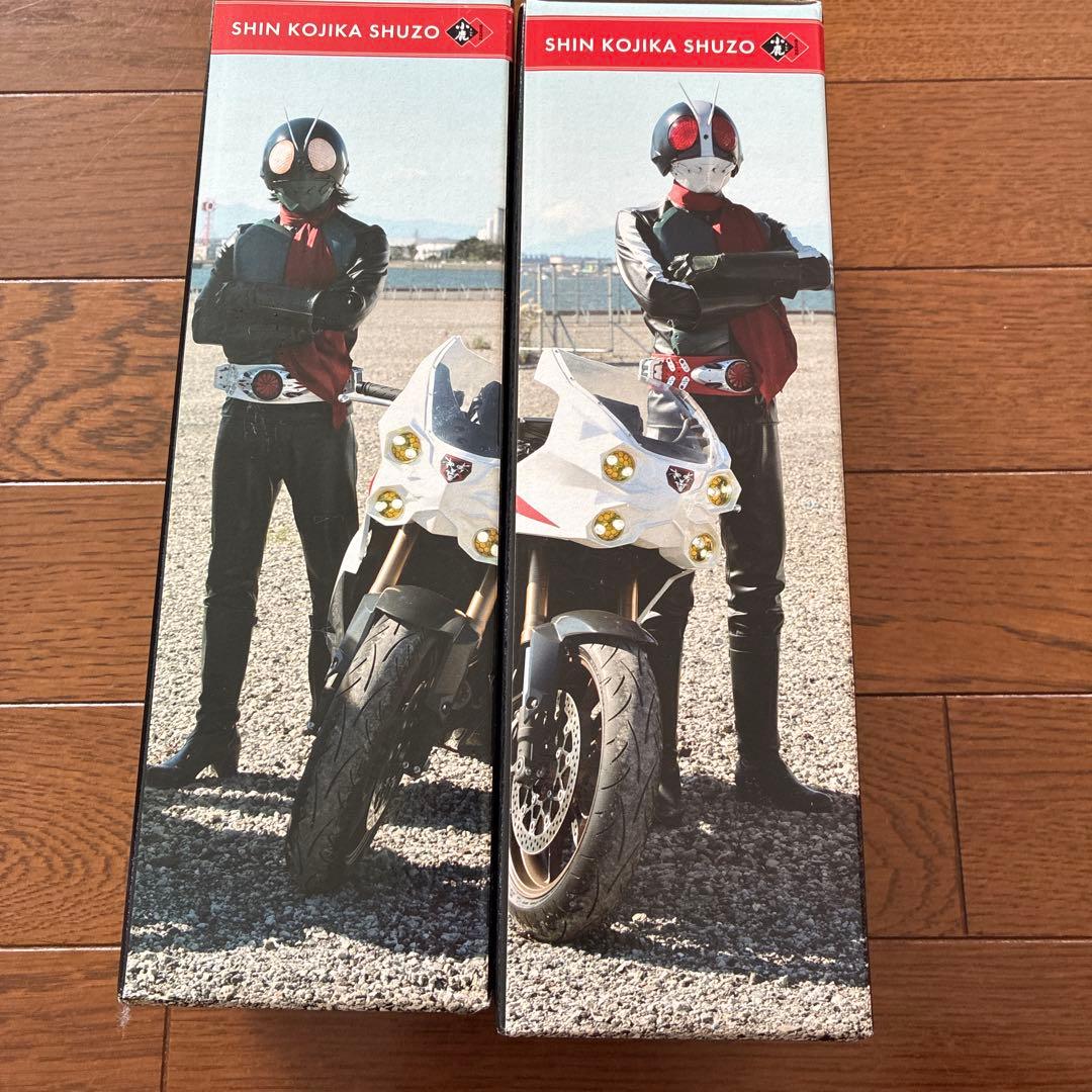 レア‼️シン・仮面ライダー 小鹿酒造 本格芋焼酎 720ml限定品 2本