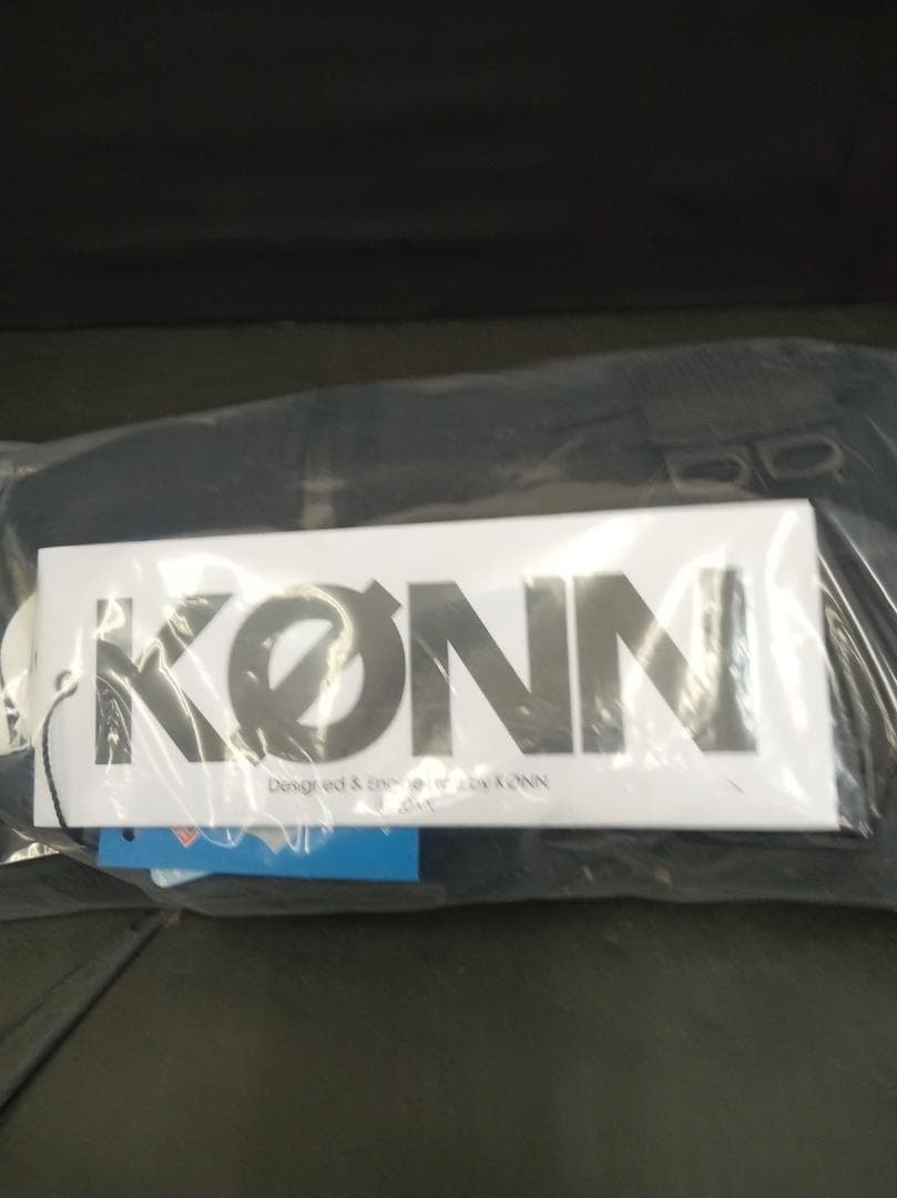 KONN スノーボードグローブ 360°ワイヤー調整ノブ 取り外し可能プロテクタ