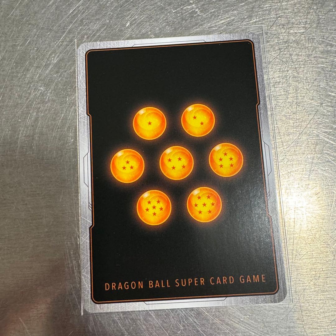 ドラゴンボール　コミパラ風　海外製　トランクス　ムキンクス　観賞用カード