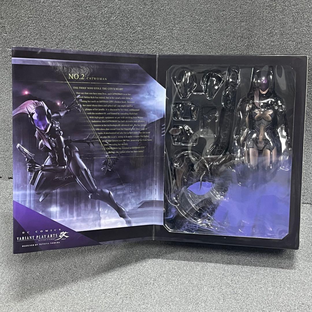 DC プレイアーツ改 キャットウーマン PLAY ARTS改　DC COMICS