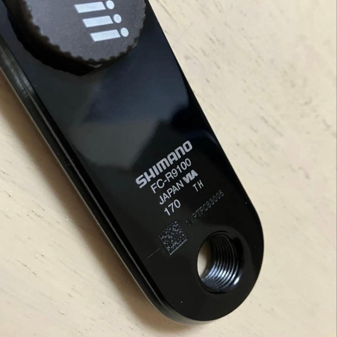 FC-R9100 4iiii パワーメーター 170mm デュラエース
