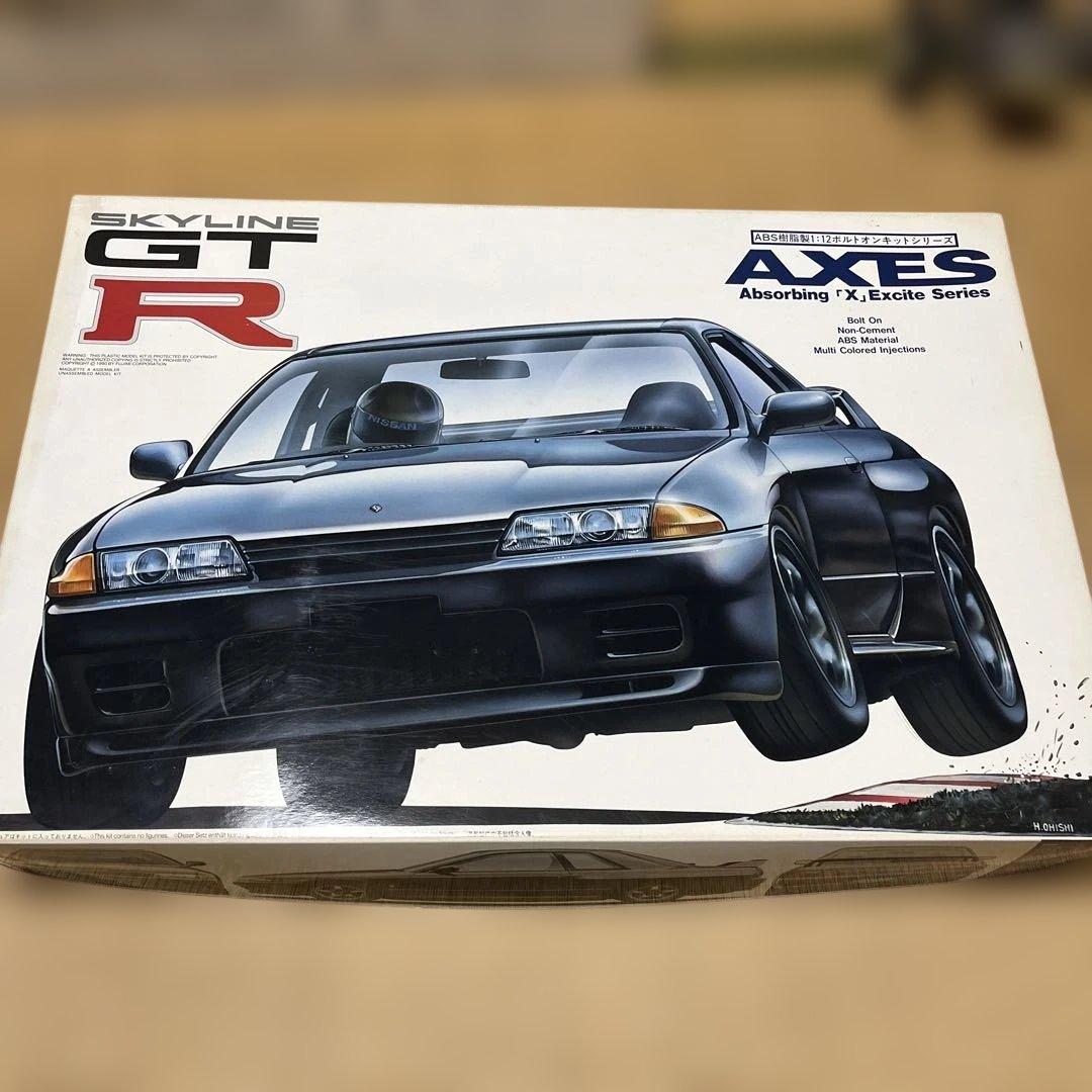 自動車 FUJIMI SKYLINE GT-R 1:12