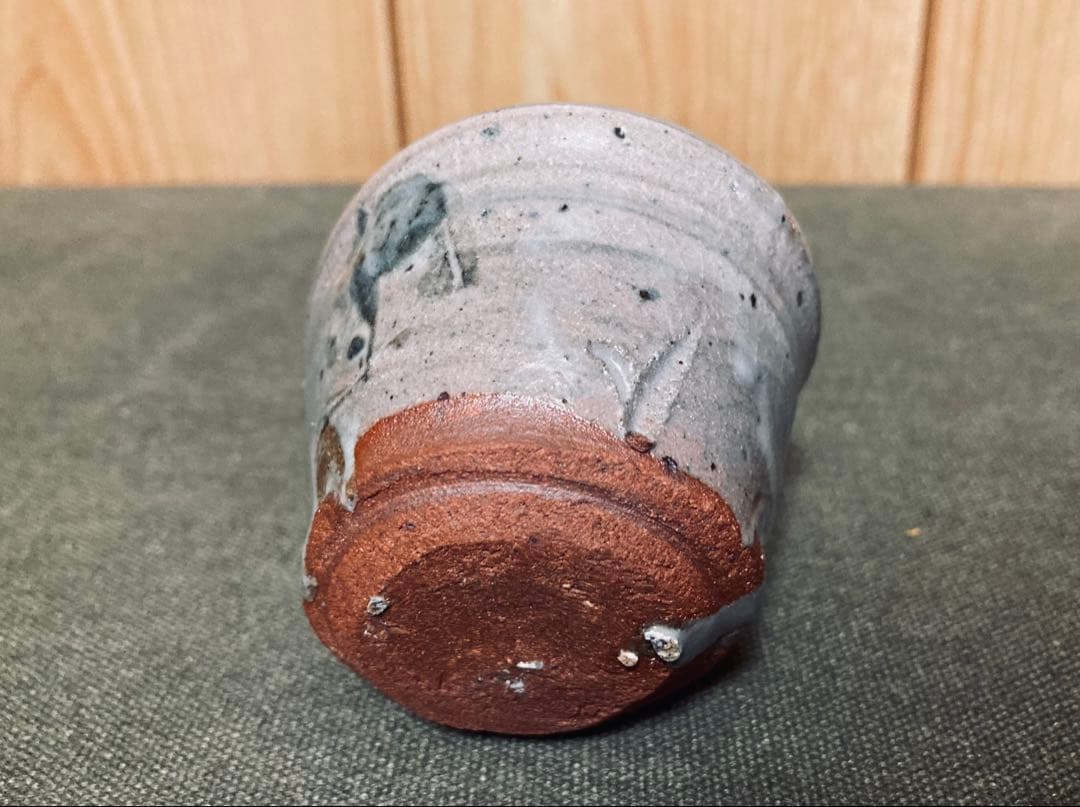 辻村史朗 唐津ぐい呑み 真作保証 検索(細川護煕