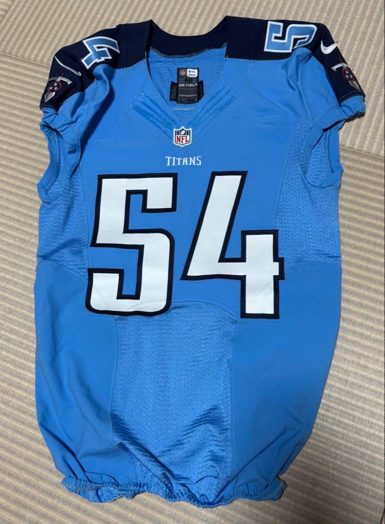 TITANS WILLIAMSON実使用ユニフォーム(2016年)