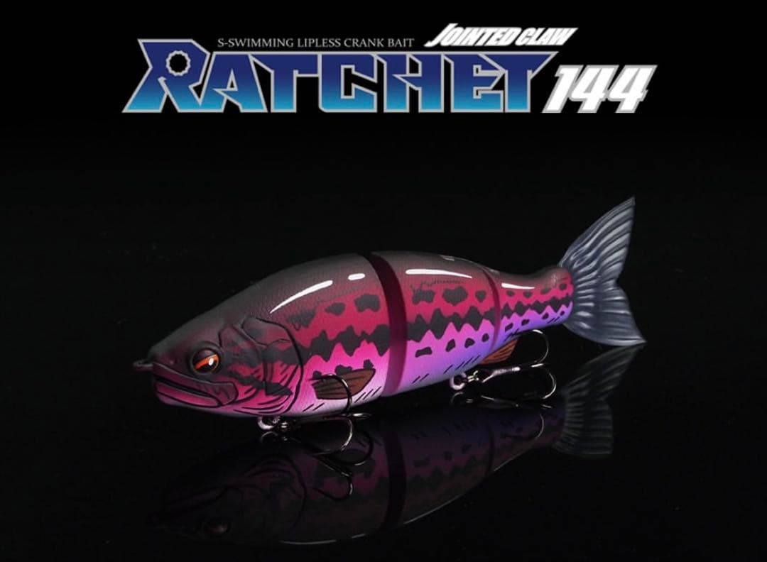 限定 ジョインテッドクロー ラチェット144 ガンクラフト GAN CRAFT１