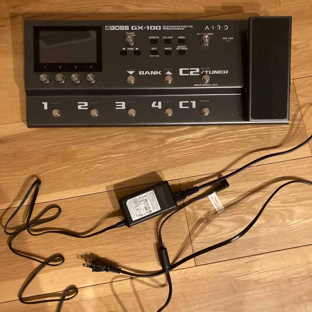 GX-100 ギターエフェクター