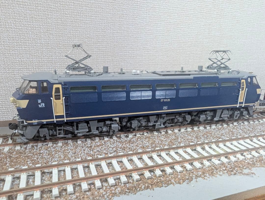 （ef62-20）TOMIX HO-152 EF66(中期型・JR貨物新更新車)