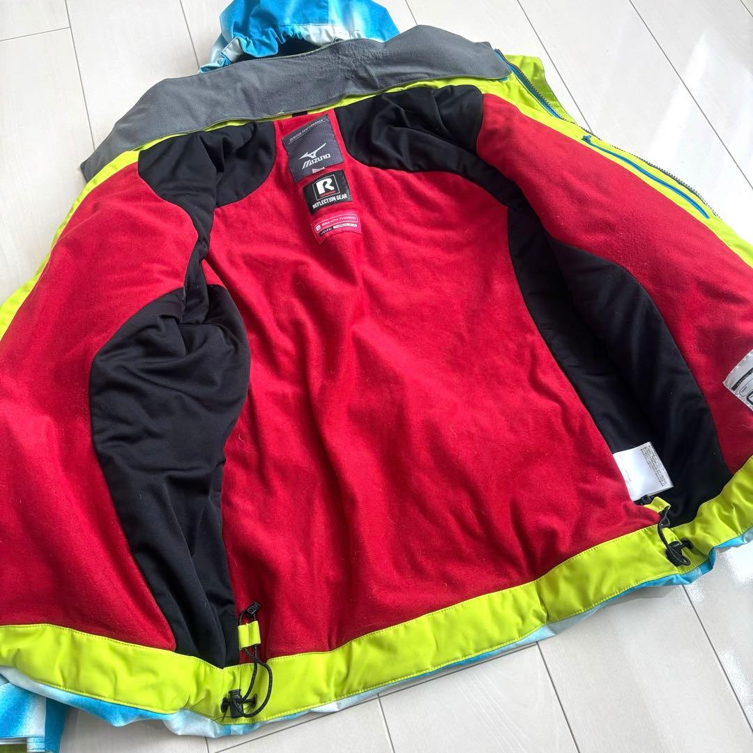 ミズノ レディーススキーウェア上下 M