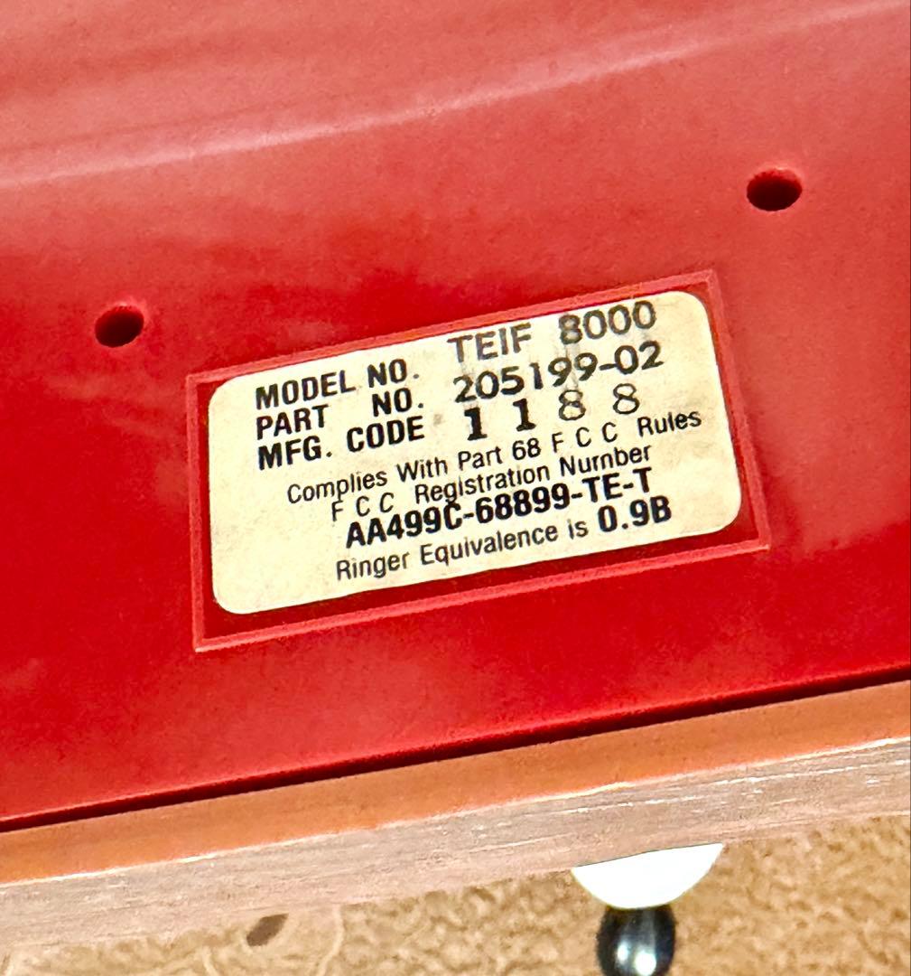 ビンテージ ミッキー 電話 ディズニー アンティーク