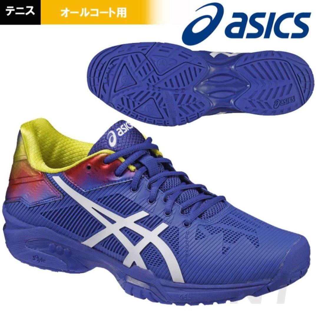 ASICS GEL-SOLUTION SPEED 3 未使用 オールコート