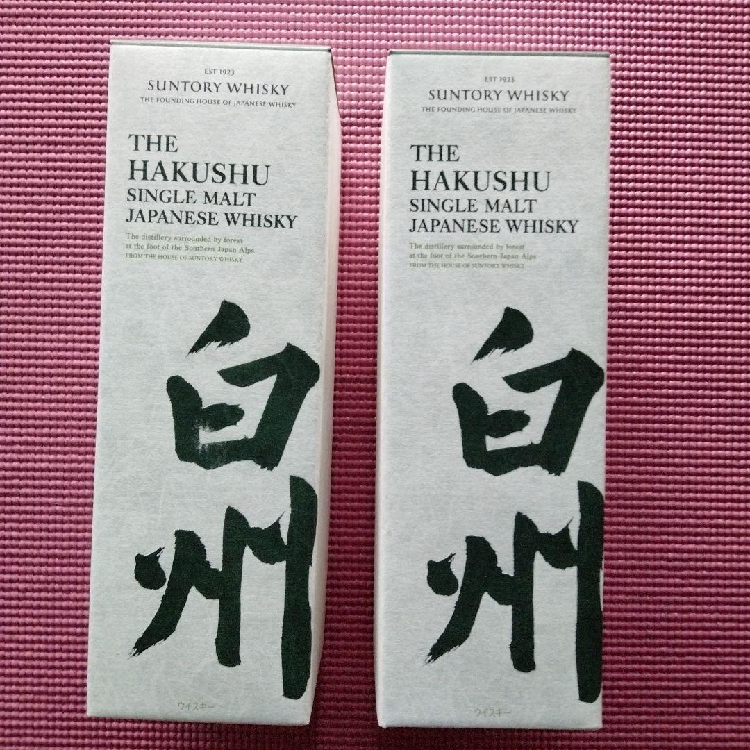 白州　ウイスキー　700ml