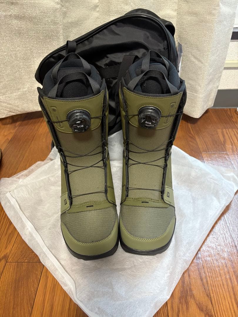 新品未使用Salomon Faction BOA スノーボードブーツ27.5cm