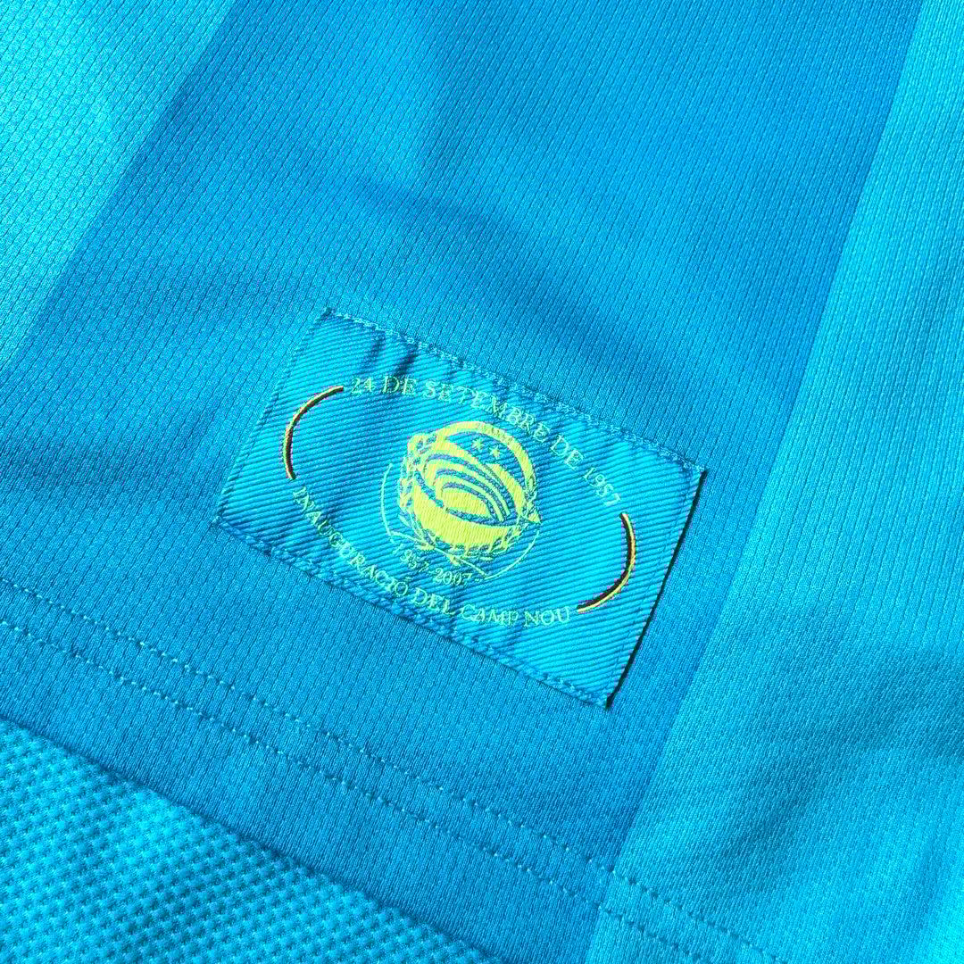 【50周年×CLパッチ付き】リオネル・メッシ ＃１９ FCバルセロナ ０７／０８