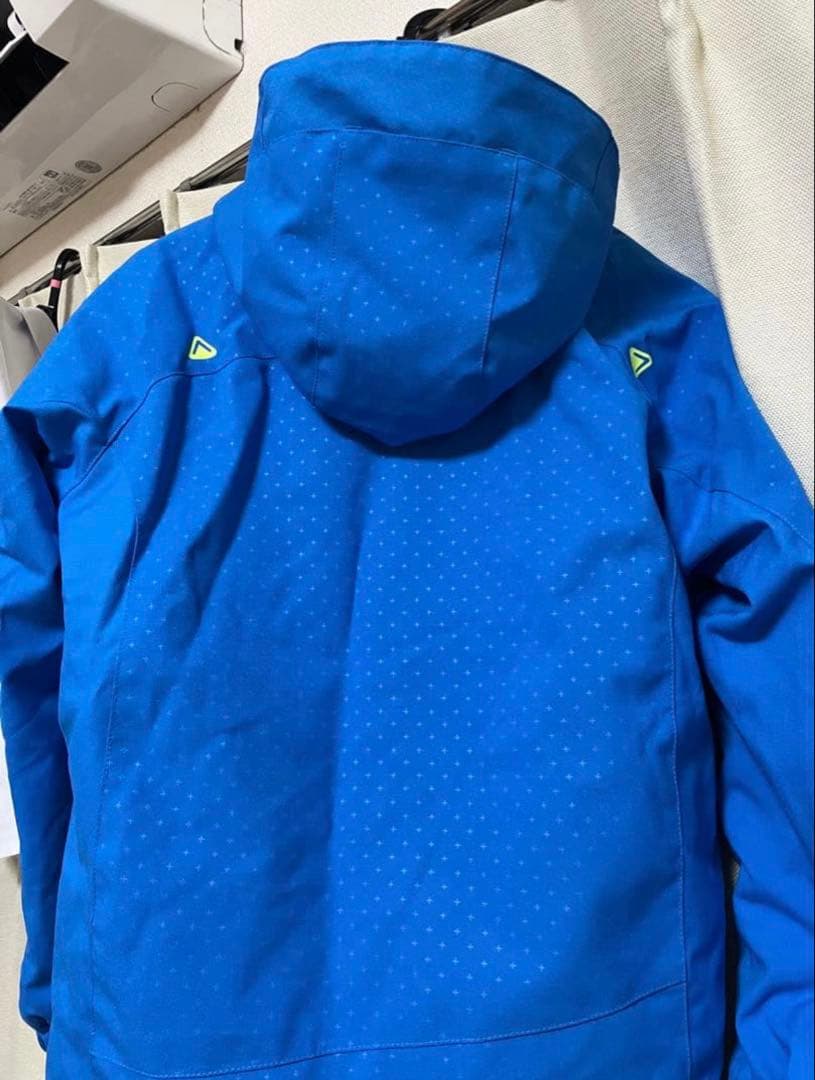 phenix 子ども用スキーウェア 青130 140 150 上下セット